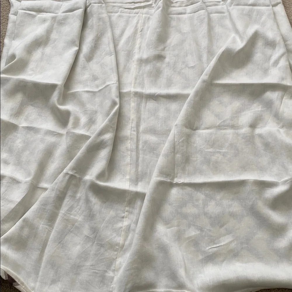 Beautiful Linen Duvet Cover. Queen. 1 King Sham/1 Standard Sham. NWT.